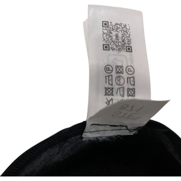 Zara Womens High Waisted Pants Trousers Ankle S Black 9490/590 NWT no belt - Picture 11 of 15